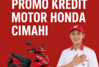 Dealer motor Honda cimahi