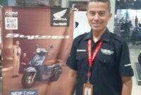 Marketing dealer motor Honda bandung