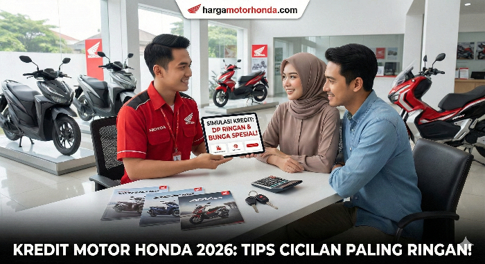Kredit Motor Honda Impian di 2026